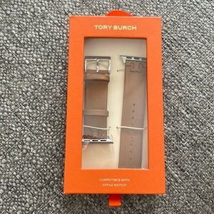 Tory Burch Apple Watch Band - Brown